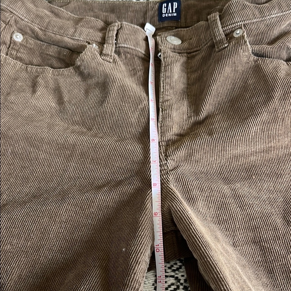 GAP Brown Corduroy Pants